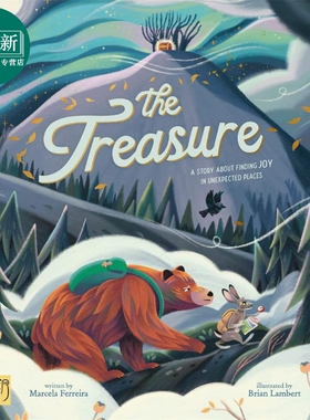 Brian Lambert The Treasure 寻宝 Marcela Ferreira 英文原版 进口图 书儿童绘本 故事图画书 4岁以上 又日新