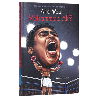 穆罕默德·阿里是谁？英文原版 Who Is Muhammad Ali? 历史名人 人物科普 6-12岁