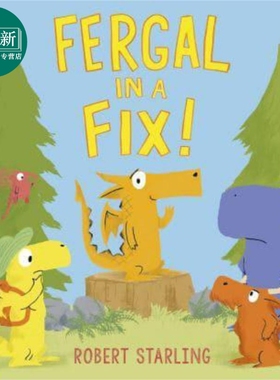 Fergal In A Fix! 弗格尔学修理 英文原版 进口原版 3岁到6岁 儿童绘本 Rob Starling
