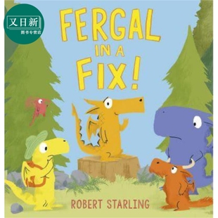 进口原版 Starling Rob 儿童绘本 3岁到6岁 英文原版 弗格尔学修理 Fix Fergal