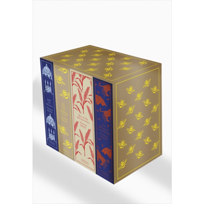 企鹅布面经典系列 托马斯哈代 盒装四本 英文原版 Thomas Hardy Boxed Set Thomas Hardy 经典文学 又日新