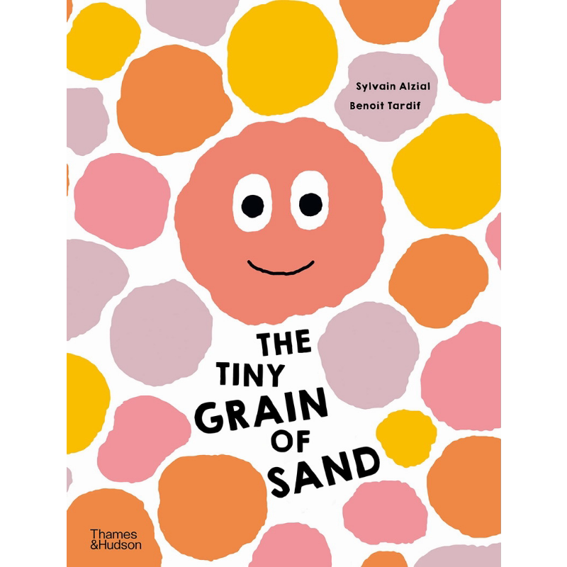 The Tiny Grain of Sand 微小的沙粒 英文原版 进口图书 儿童科普绘本 少儿百科知识图书 精装童书 儿童读物自然 又日新