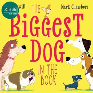 进口童书 很大 the Dog The 动物故事图画书 Book 6岁 亲子读物 Biggest 儿童绘本 狗 DK绘本 又日新 英文原版