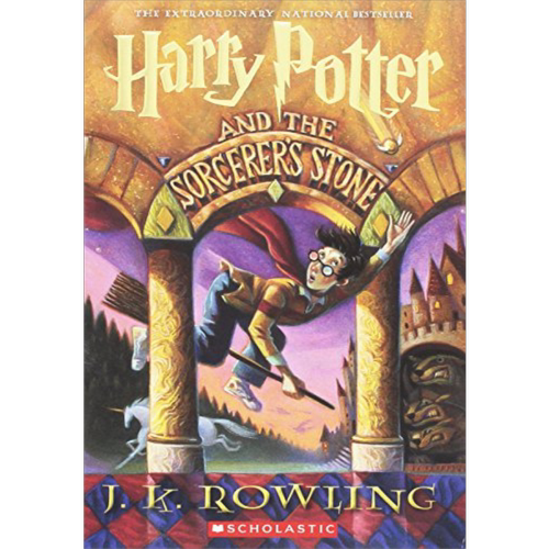 预售 哈利波特与魔法石 美国经典版 Harry Potter and the Sorcerer s Stone 英文原版 JK Rowling 又日新