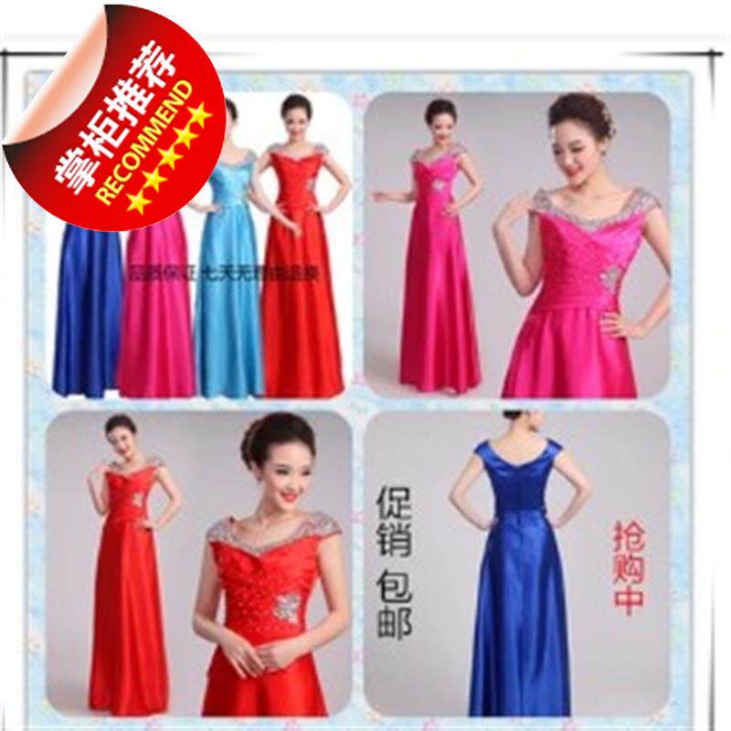 气质优雅现代合唱服女长裙 大合唱演出服装 合唱服装#新娘结婚礼|msdalam kategori Butik wanita / wanita, pakaian/pakaian kebangsaan/peringkat pakaian, pakaian kebangsaan/pakaian - dari Buy2taobao.com untuk memberikan perkhidmatan ejen Taobao profesional membeli