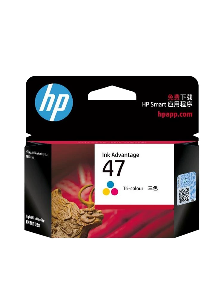 Оригинальный чернильный картридж HP 47 черный цветной картридж 4826 4825 4828 4829 4877 4925 4926 4928 4929 4976 4977 4978 принтер