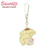 SANRIO Sanrio pudding bộ thẻ chó với dây buộc anime xung quanh bữa ăn sinh viên thẻ xe buýt bộ thẻ ID - Carton / Hoạt hình liên quan