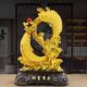 财富有余招财鱼摆件金龙鱼家居装 饰客厅玄关办公摆放乔迁开业礼品