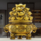 招财聚宝盆元 宝存钱罐摆件客厅酒柜聚财店铺办公室乔迁开业礼品
