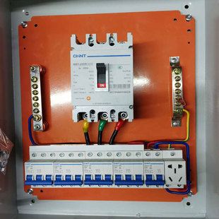 定做成套配电箱三相四线电源家用照明电表室内配电分线箱厂家直销