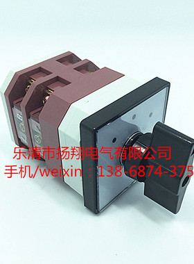 万能转换开关 LW38A-164D0416/2