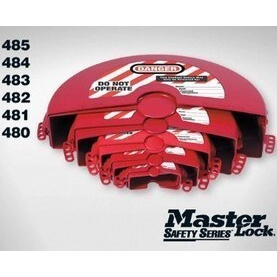 美国Master lock玛斯特锁球阀旋转阀门锁具 485MCN