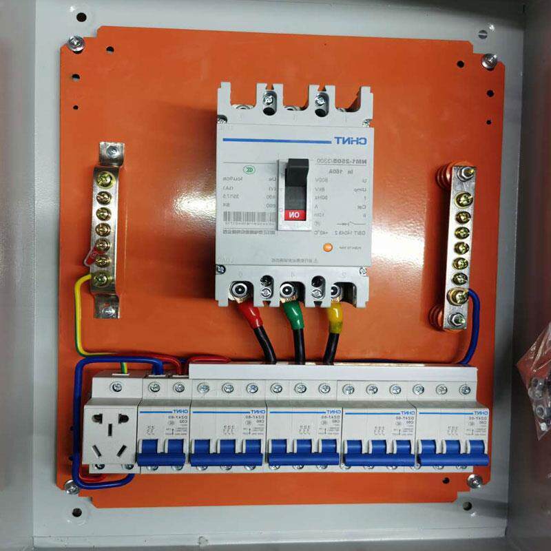 定做成套配电箱三相四线电源家用照明电表室内配电分线箱厂家直销