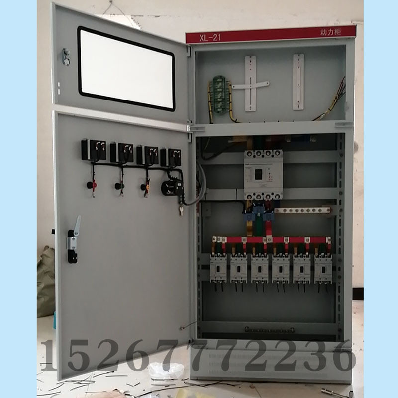 定做低压配电柜成套XL21动力柜电容补偿柜开关柜控制箱变频柜JP柜