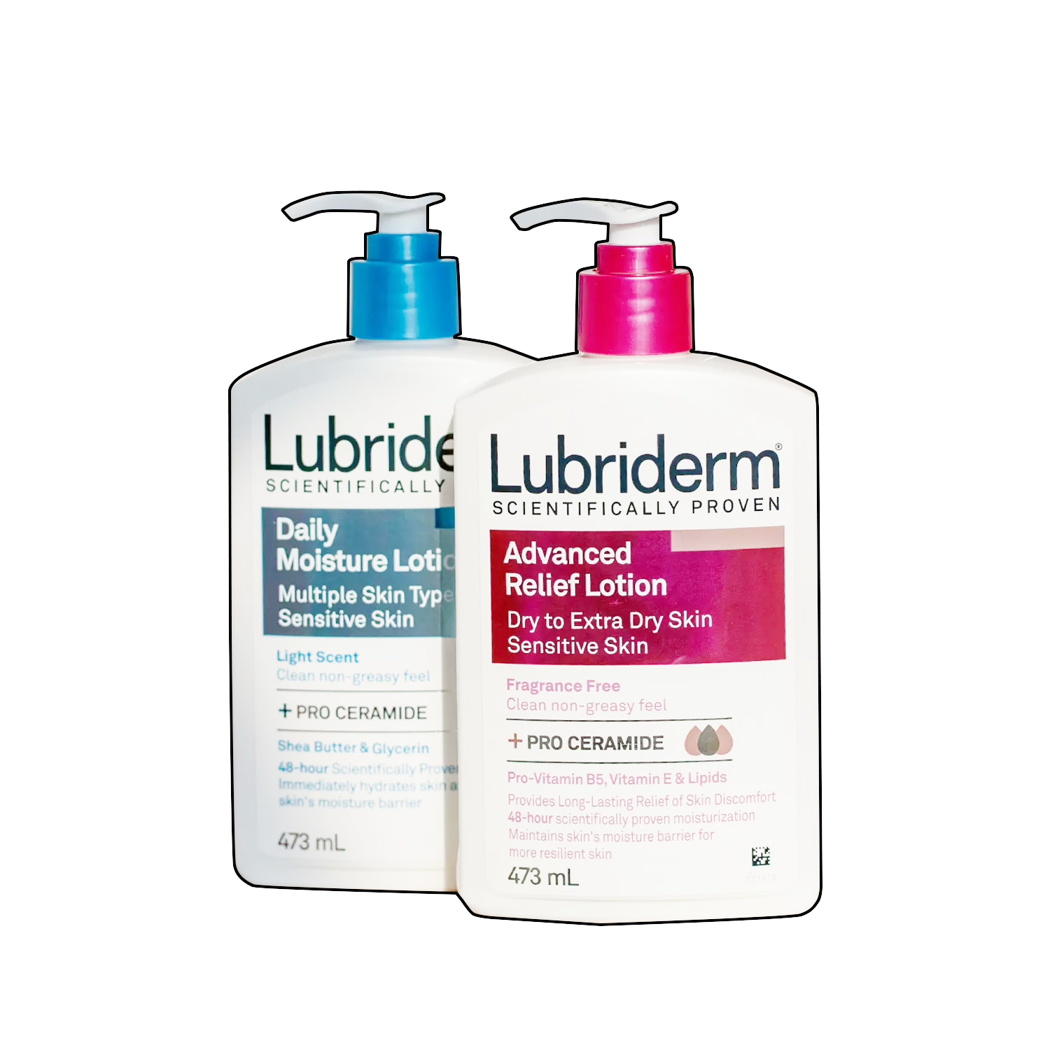 强生Lubriderm身体乳露果酸保湿