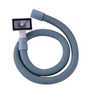 厨房洗菜盆溢水管软管加长细管水槽防溢水管接头圆方形侧漏管配件