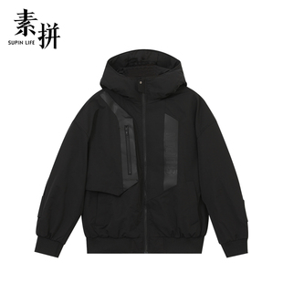 素拼鹅绒服SPAYR357704AM SPAYR357704BM