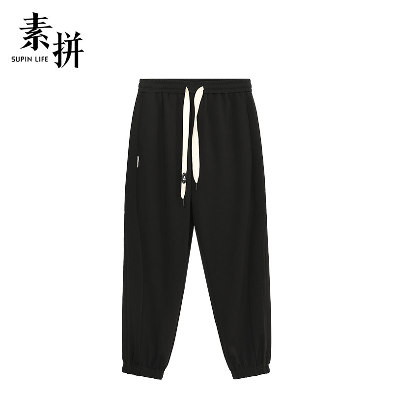 素拼男装春秋款男士休闲裤spbxk310070am