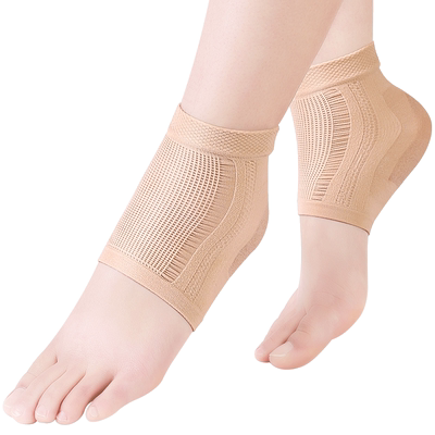 升级款进口硅胶足跟防裂袜子