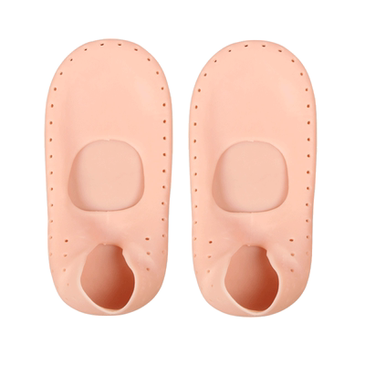 硅胶足跟开裂男女士袜子护脚套