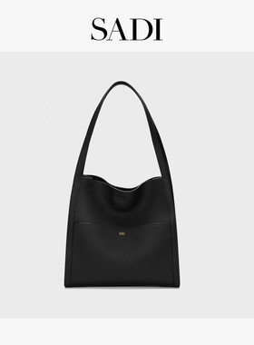 SADI萨迪荔枝纹通勤大容量托特包SDY70047