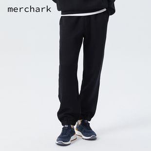 男士 楼高素衣 休闲束脚长裤 云朵蓬松感零压舒适简约卫裤 空气层