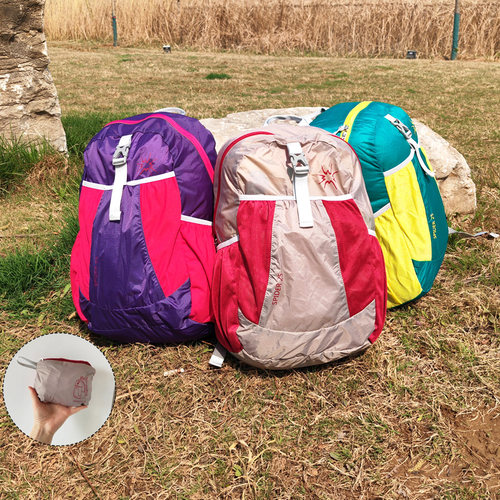 杉木山装大容量超轻便运动风皮肤