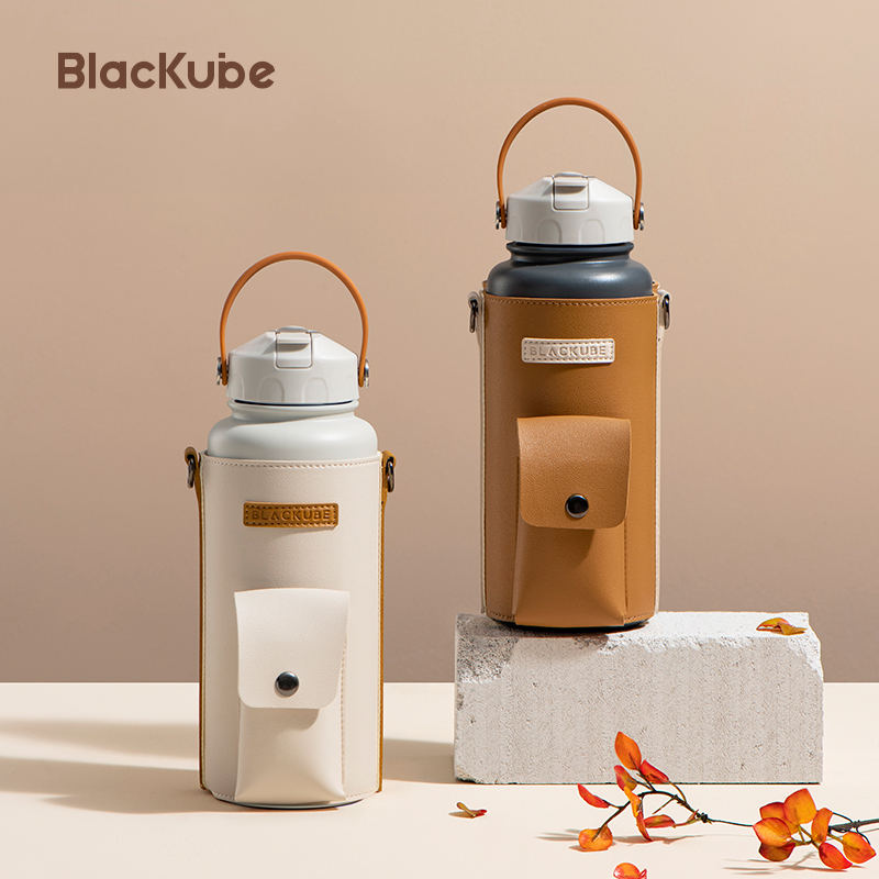 BLACKUBE杯套隔热户外出行水壶