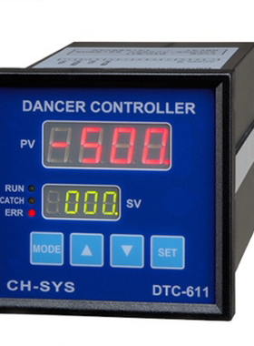 CH-SYS台湾企宏数位动力卷取放料高速张力变位控制器DTC-611控制