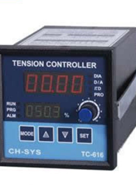 台湾企宏CH-SYS自动外径演算张力控制器TC-616高精度张力控制去器
