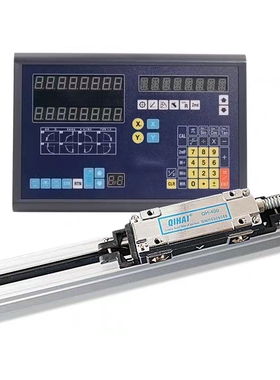 TOP20数显表QH200/QH400电子尺1000/1200/1500/2000/3000光栅尺