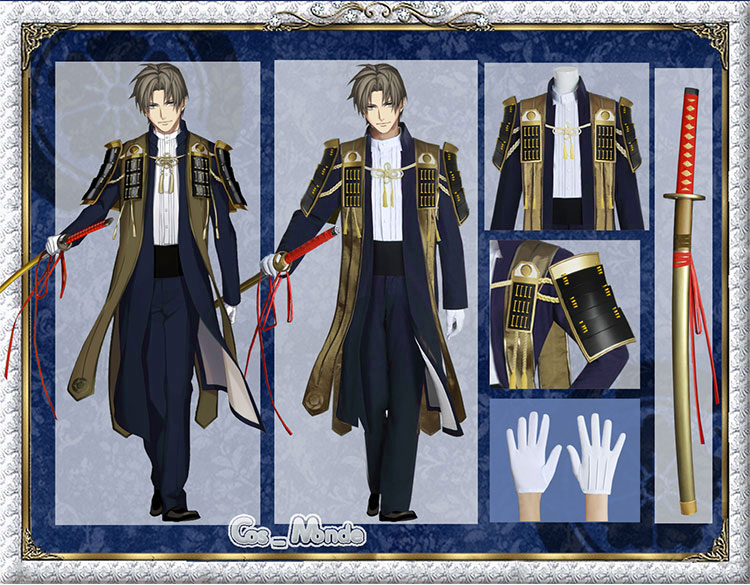 cosmonde刀剑乱舞cos压切长谷部