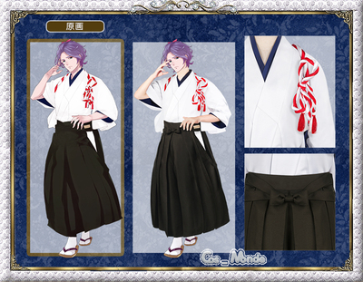 刀剑乱舞歌仙兼定cos服内番