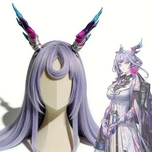 明日方舟均cos道具 均 头饰 新年限定岁家均cos角头饰cosplay