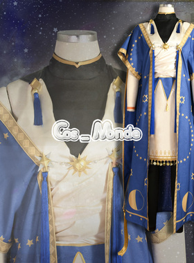 迪士尼扭曲仙境 cos 向星星许愿 大力士Idia 伊迪亚 cosplay服装