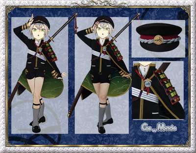 cosmonde刀剑乱舞cos萤丸外翻