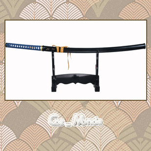 cosmonde 刀剑乱舞 太刀 山鸟毛 cosplay道具 武器 木刀