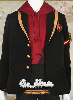 cosmonde 迪士尼扭曲仙境cos Jamil cos服 制服cosplay男套装