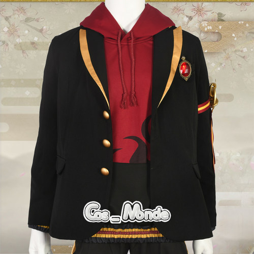 迪士尼扭曲仙境cos服制服