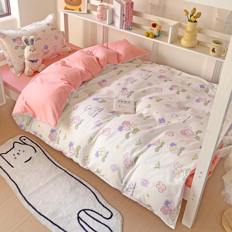 学生寝室三件套宿舍单人被套床单