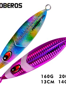 PROBEROS新款铅鱼 铁板路亚饵远投沉水假鱼饵渔具高端LF044.3