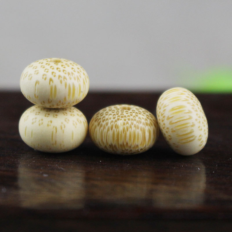 竹木隔片小垫片金丝竹算盘珠散珠