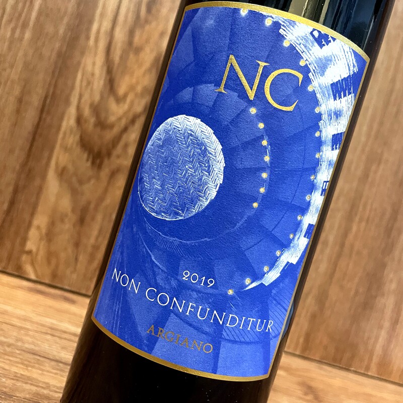 意大利超级托斯卡纳sassicaia酿酒师双面神酒庄无悔干红葡萄酒