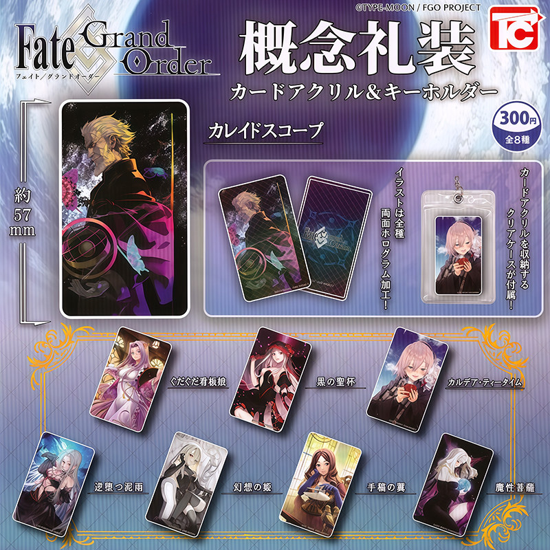 日本正版TOYSCABINFGOFATE