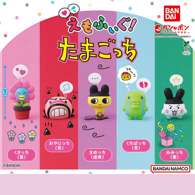 日本正版万代拓麻歌子表情包