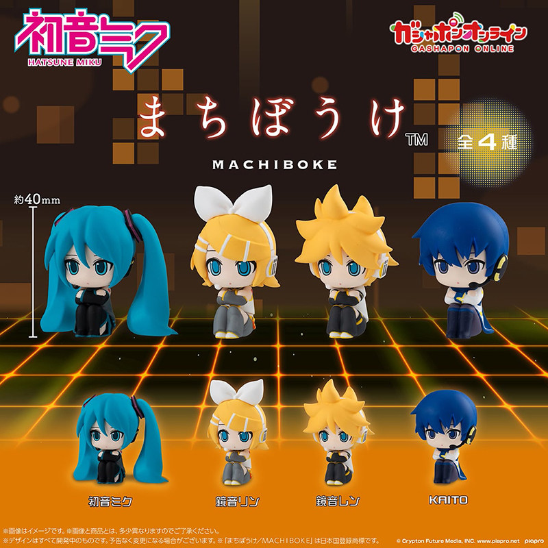 日本正版万代初音未来呆等造型