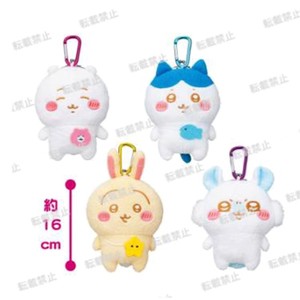 预售×日本正版EIKOH 自嘲熊出游毛绒挂件景品 Chiikawa吉伊卡哇