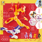 日本正版SO-TA 虚空机甲狮子LEO VOID 雄狮关节可动手办潮玩摆件