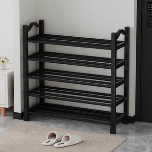 玄关鞋架子特价组合多层宿舍白色放在家外门口的客厅鞋子置物架