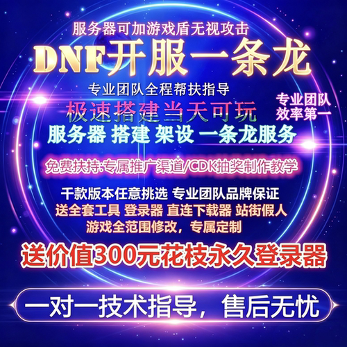DNF开服一条龙版本出售DnF架设60-110级搭建DNF搭建 pdf修改卡密